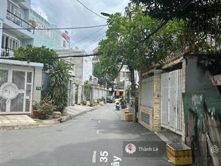 Bán đất mtkd  đường 35 bttây, tp.thủ đức