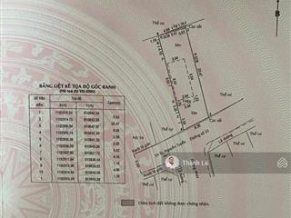 Lô đất đẹp rộng 6,4m, đường xá thông thoáng, xung quanh khang trang, có thể vừa ở vừa kinh doanh