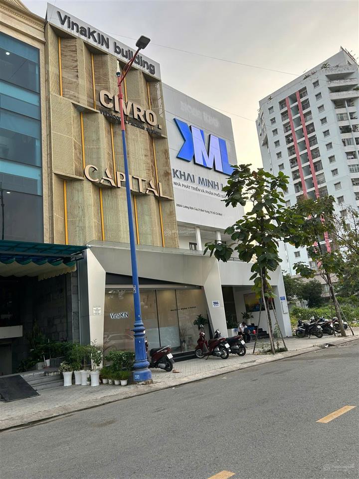 Cơ hội sở hữu tòa nhà siêu vip  mặt tiền lương định của, đang cho thuê 105tr/th