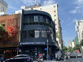 Cho thuê nhà góc 2mt hai bà trưng với đông du, quận 1, giá thuê 250tr/tháng (12x18m) 2 tầng