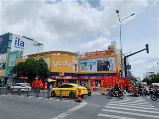 Cho thuê góc 2mt lũy bán bích với hòa bình, quận tân phú.( 12x27m) 2 tầng. giá cho thuê 190tr/tháng