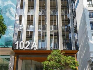 Cho thuê tòa nhà đường cao thắng, quận 3 (12x28m) 1 hầm, 6 tầng, giá thuê 420 tr/tháng