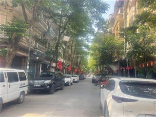 Bán nhà 7 tầng, thang máy phố nguyễn cảnh dị, đại từ, linh đàm dt 60m2. vỉa hè, đường 3 ô tô
