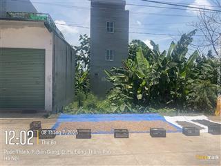 Cc bán đất đấu giá an thắng  biên giang hà nội dt 52m2, mt 4.6m. vỉa hè, ô tô.giá 6.3 tỷ
