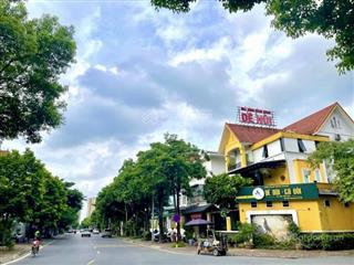Siêu phẩm kinh doanh mặt phố bùi thiện ngộ, vị trí đắc địa, đường nhựa vỉa hè 21m