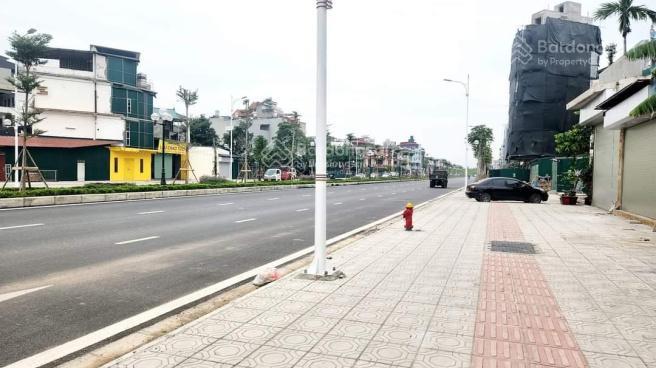 Đất vàng mặt phố hồng tiến, siêu kinh doanh, giá đầu tư