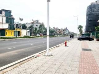 Đất vàng mặt phố hồng tiến, siêu kinh doanh, giá đầu tư