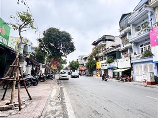Bấn gấp siêu phẩm mặt phố sài đồng, kinh doanh mọi loại hình, 160m, 7m mặt tiền, giá đầu tư