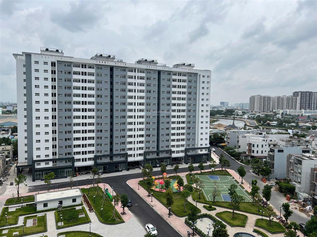 Bán căn hộ conic bình chánh dt 85,98m2 tặng nội thất