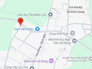 Chính chủ cần bán lô đất đường nhựa 409 hà đông, điện hòa, điện bàn, quảng nam diện tích 171 m2