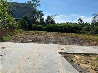 Bán đất tại điện hòa, điện bàn, quảng nam, giá 2,4 tỷ, diện tích 372m2, pháp lý đầy đủ