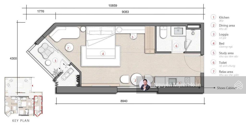 Quỹ ngoại giao view biển giá 1,8 tỷ skym hạ long, rẻ hơn thị trường 500tr, tặng nội thất 50tr