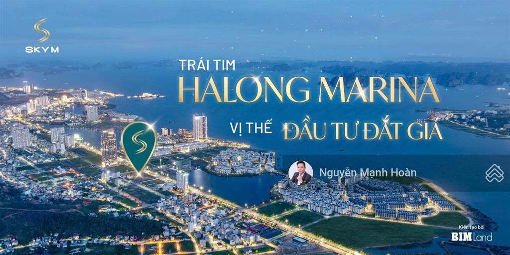 Duy nhất 1 căn 2pn 2vs 82m² giá full 2,7 tỷ sky m hạ long, sổ lâu dài, dòng tiền 50tr/tháng