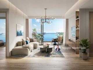 3 căn ngoại giao 2pn 2vs sky m hạ long, dt 72m2 view trực diện biển, giá full 2,5 tỷ, ck 17%