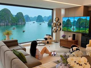 3 căn ngoại giao studio sky m hạ long, dt 36m2 view trực diện biển, giá full 1,4 tỷ, ck 17%