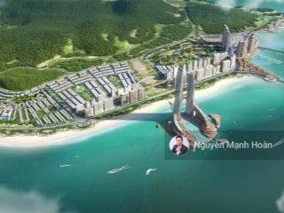 Full giá 1,6tỷ/căn studio tòa c1 dự án sun centro town hạ long. full nội thất rời, ck 16,5%