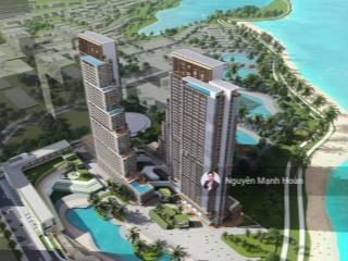 5 căn ngoại giao studio aria bay view vịnh hạ long, giá rẻ 200400tr, sổ lâu dài, bãi biển riêng