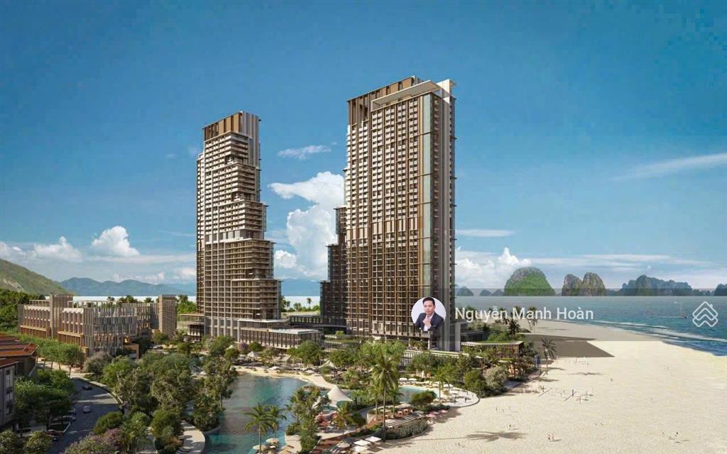 Quỹ 3 căn vip studio đông nam aria bay hạ long, tầng cao view vịnh hạ long, chiết khấu 17%