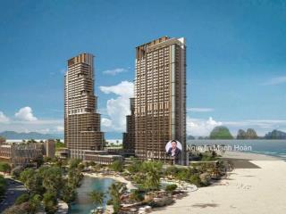 Quỹ 3 căn vip studio đông nam aria bay hạ long, tầng cao view vịnh hạ long, chiết khấu 17%