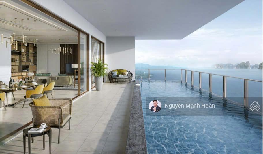 Quỹ 3 căn vip studio đông nam aria bay hạ long, tầng cao view vịnh hạ long, chiết khấu 17%