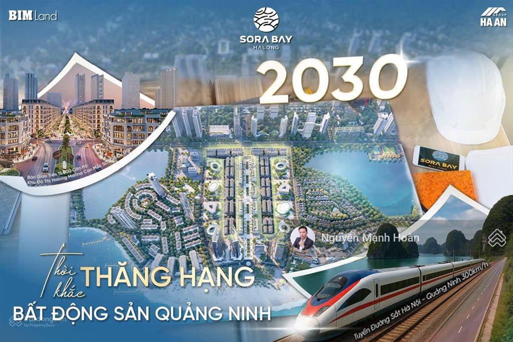Duy nhất 1 suất ngoại giao sora bay hạ long, giá full 14 tỷ rẻ hơn thị trường 600tr