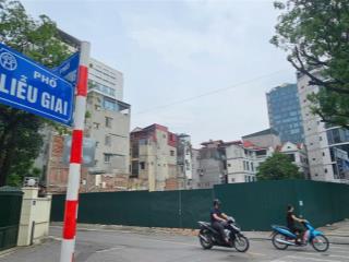 Cho thuê tập thể 1 ngủ mặt đường liễu giai ba đình cạnh lotte, metropolis giá 5 tr/tháng