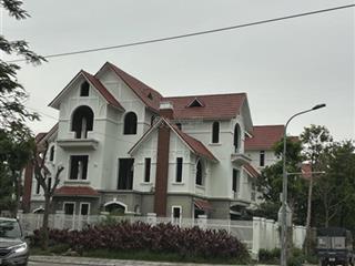 Bán biệt thự geleximco hà đông 20 căn góc, mặt đường 20m, 400m2 700m2  giá 106triệu/m2