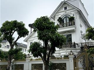 Bán biệt thự phú lương hà đông 500m,ô góc, đường 20m, giá nhỉnh 100tr/m2