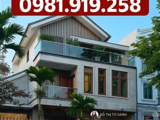 Bán biệt thự văn phú 255m700m | giá từ 35 tỷ hà đông