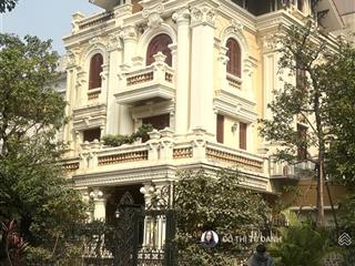 Bán biệt thự làng việt kiều châu âu, bán biệt thự quận hà đông đẹp nhất,130m đến 700m, từ 42.5 tỷ