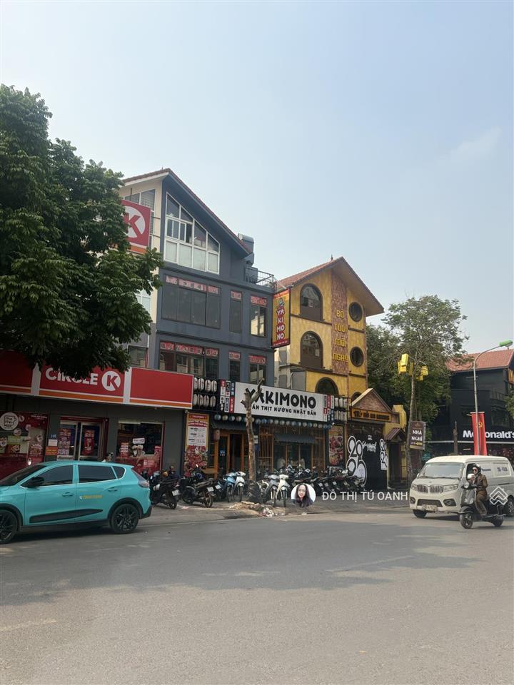 Chính chủ tôi bán liền kề mặt đường nguyễn văn lộc hà đông hiếm nhà bán tăng giá cao 35 tỷ