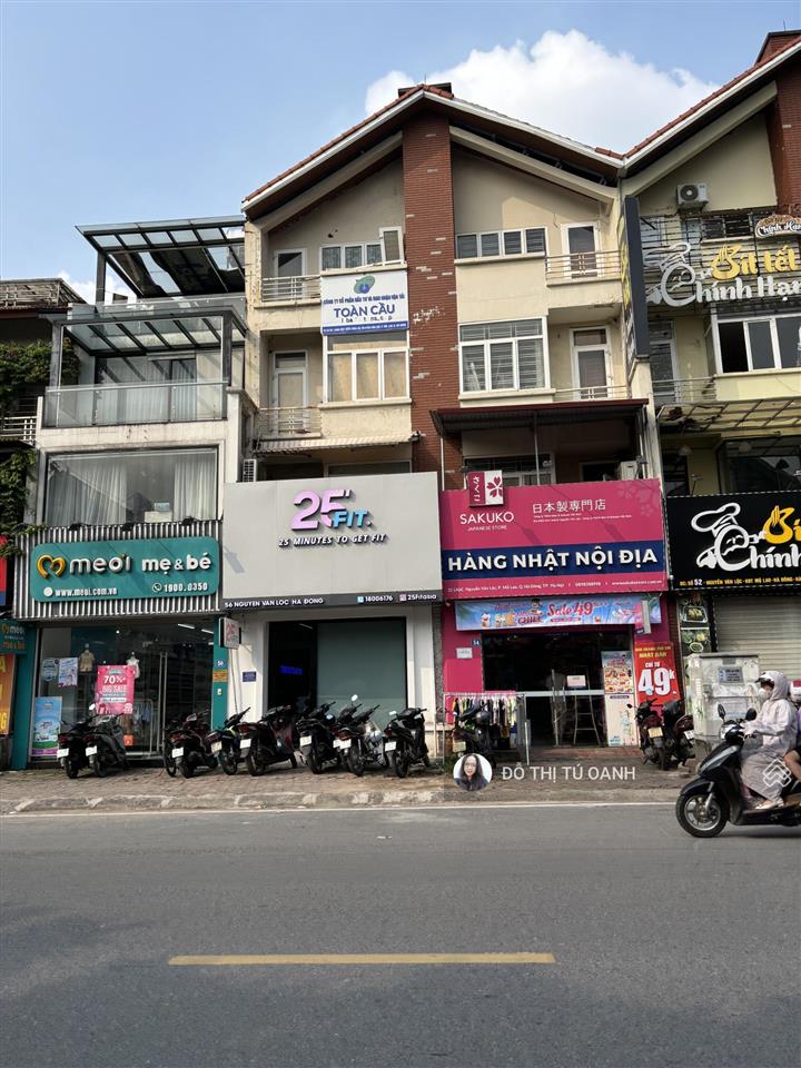 Chính chủ tôi bán liền kề mặt đường nguyễn văn lộc hà đông hiếm nhà bán tăng giá cao 35 tỷ