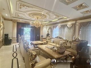 Bán biệt thự văn phú mặt công viên 100ha, 300m2, 700m2, biệt thự hà đông dành cho giới thượng lưu