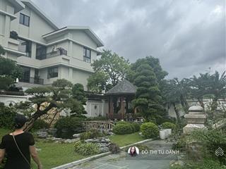 Bán biệt thự hà đông góc, biệt thự hà đông 500m2, giá nhỉnh 100triệu/m2,  ms. oanh 0981 919 ***