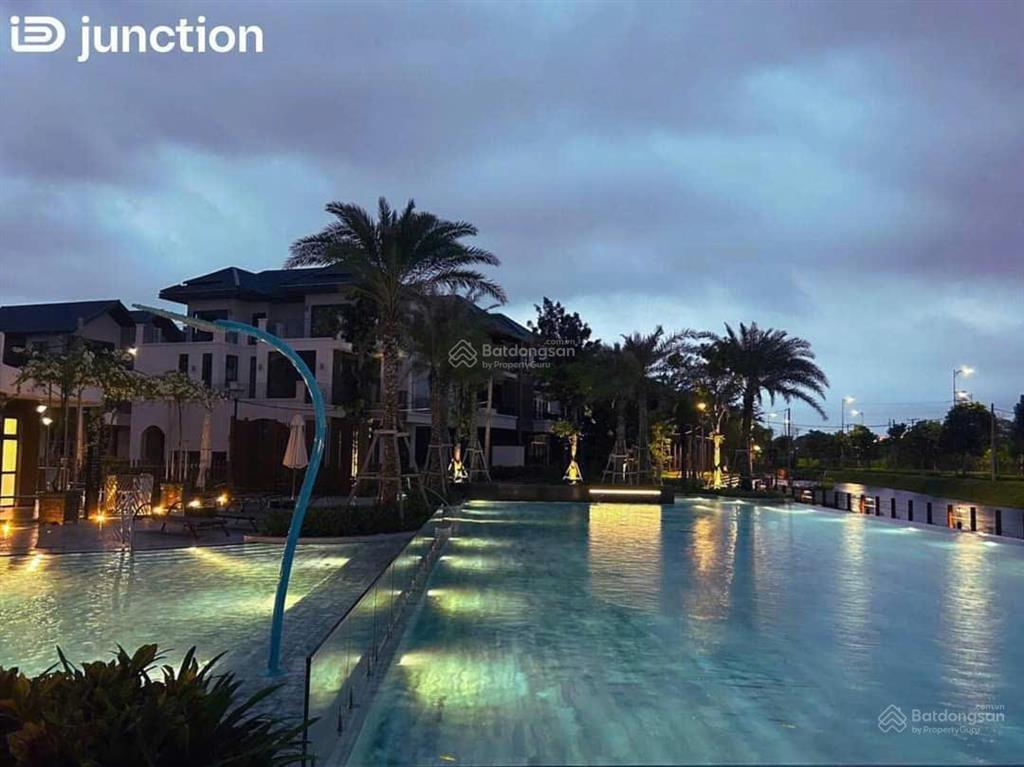 Cần bán gấp căn biệt thự song lập id junction giá đầu tư chỉ 7ty1, khu trung tâm gần hồ cầu vòng