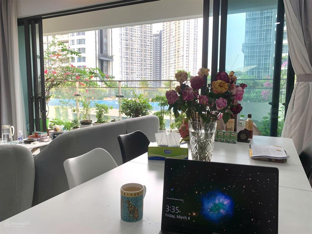 Cho thuê 3 phòng ngủ estella height 152m2 đầy đủ nội thất view nội khu hồ bơi đẹp giá 90tr/ tháng