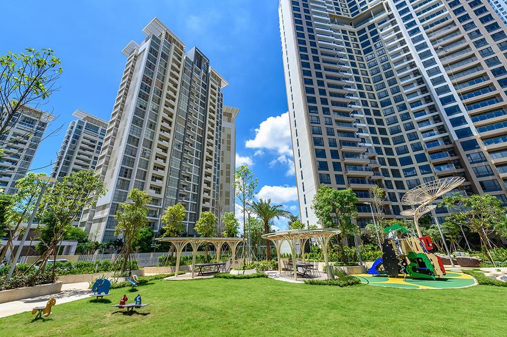 Cho thuê 3 phòng ngủ estella height 152m2 đầy đủ nội thất view nội khu hồ bơi đẹp giá 90tr/ tháng
