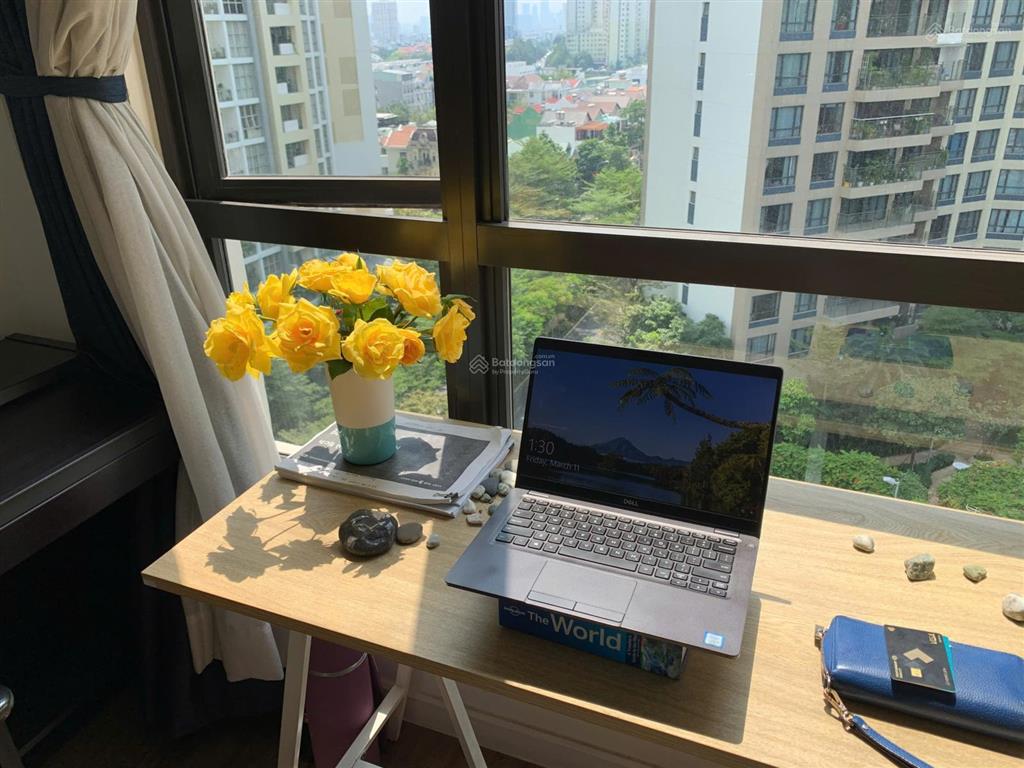 Cho thuê 3 phòng ngủ estella height 152m2 đầy đủ nội thất view nội khu hồ bơi đẹp giá 90tr/ tháng
