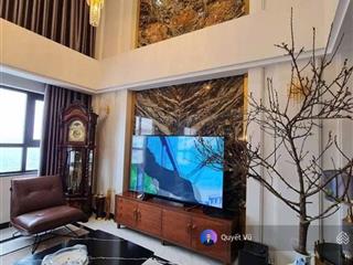 Bán duplex 226m/3pn3wc toà golden field hàm nghi sẵn sổ,full đồ nhập,nhà cực đẹp,có slot 0888 989 ***