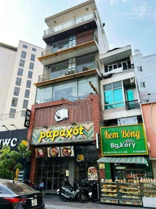 Bán nhà mặt tiền đường 46 nguyễn văn tráng nguyễn trãi quận 1 hđ thuê 85tr/tháng