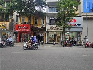 Bán nhà ba đình mặt phố nguyễn thái học 130/150m2, sẵn tòa 8 tầng. bán 80 tỷ cho thuê dòng tiền cao