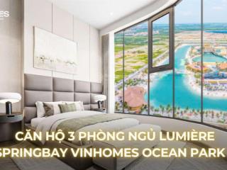 Chủ nhà gửi bán gấp căn hộ 3 phòng ngủ kính cong 113,6m2