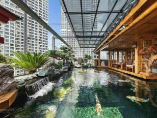 (siêu phẩm). bán căn penthouse tòa mandarin garden 335m2, giá 37 tỷ.  0936 203 ***