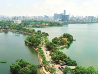 (hàng hiếm) bán căn penthouse 425m2 4pn thô, nguyên bản tòa aqua central, giá 90 tỷ,  0936 203 ***