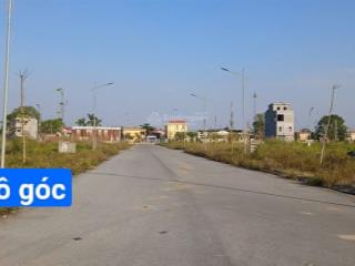 Hiếm bán lô góc 86m2 giá đầu tư tại giãn dân hoà phong, mỹ hào, hưng yên