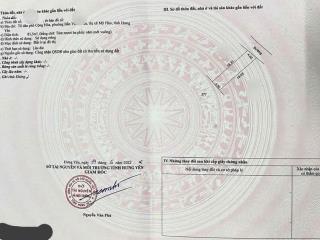 Hiếm bán lô đất 83m đường ô tô tại tdp cộng hoà, phường bần yên nhân, mỹ hào, hưng yên