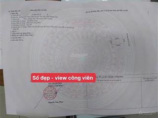 Bán lô đất 60m2 view công viên vị trí đẹp tại khu đô thị phố nối house, yên mỹ, hưng yên