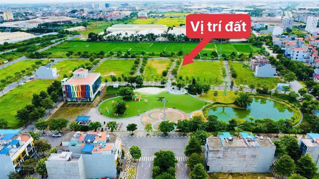 Hiếm bán lô đất đẹp 205m2 xây biệt thự khu đô thị phố nối house, yên mỹ, hưng yên