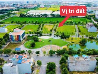 Hiếm bán lô đất đẹp 205m2 xây biệt thự khu đô thị phố nối house, yên mỹ, hưng yên