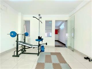 Bán nhà hẻm xe tải 8 m , 5 tầng, 4 pn, có hệ thống pccc, ngang 4,8 m , giá 9,9 tỷ tl